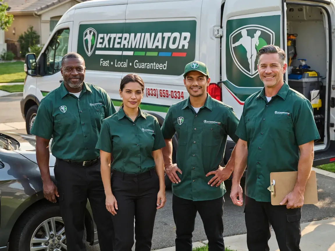 Pest Control company in Wellington, IL