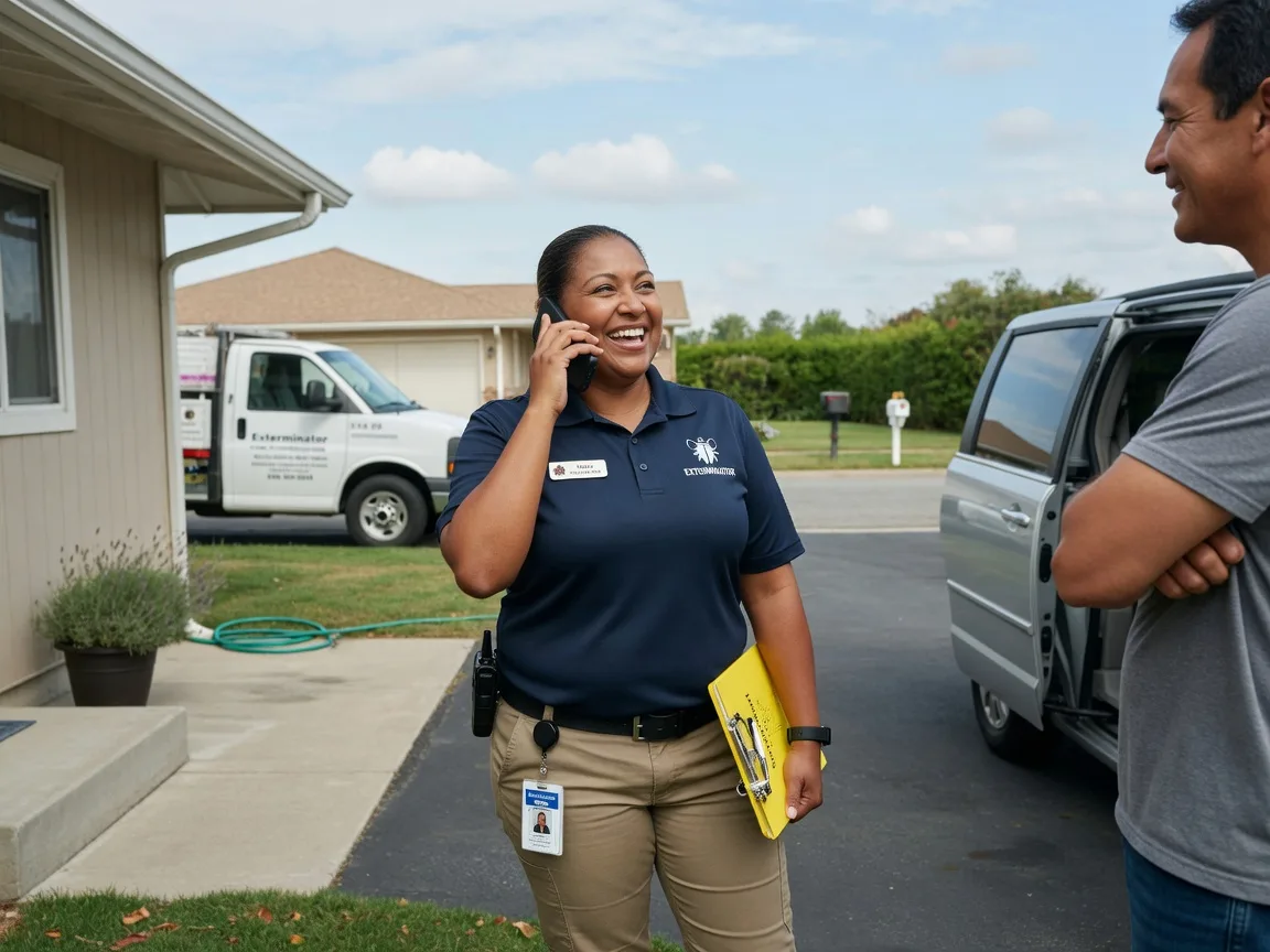 Pest Control Wellington, IL FAQs