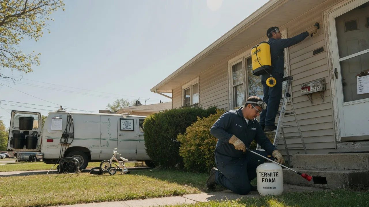 Pest Control in Wellington, IL near me